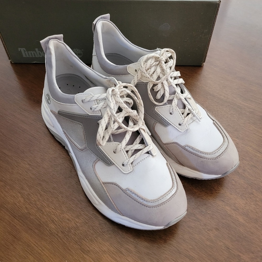 Timberland Delphiville Sneakers 9 White - Picture 5 of 13